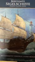 Sammlung Historischer Segelschiffe 5 Münzen 24 K incl Sammelalbum Brandenburg - Golßen Vorschau