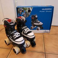 HUDORA Rollschuhe Roller Skate Gr. 36-39  schwarz Bayern - Helmbrechts Vorschau