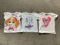 3 T-Shirts für Mädchen - Set - Gr. 116 Baden-Württemberg - Engstingen Vorschau