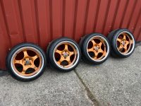 4X ORIGINALE BORBET T ALUFELGEN 4X100 9X16 BMW E30 TOP ZUSTAND Nordrhein-Westfalen - Harsewinkel Vorschau