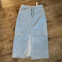 Shein Maxirock Jeans Schlitz Gr. 36 Bayern - Veitsbronn Vorschau