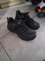 Salomon Schuhe Sneakers Gr.38 ⅔ Trekking tadellos Nordrhein-Westfalen - Baesweiler Vorschau