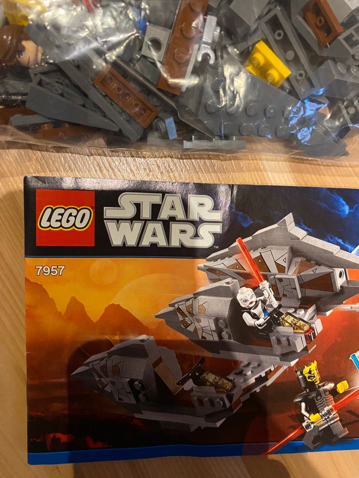 Lego Star Wars Nightspeeder Set 7957 in Vohburg an der Donau