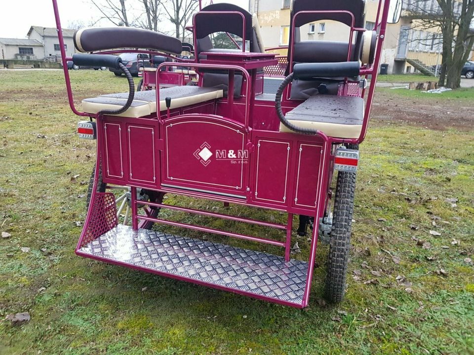 Planwagen 17 Kutsche NEU Kutschen Wagen Pferdekutsche in Schwäbisch Hall