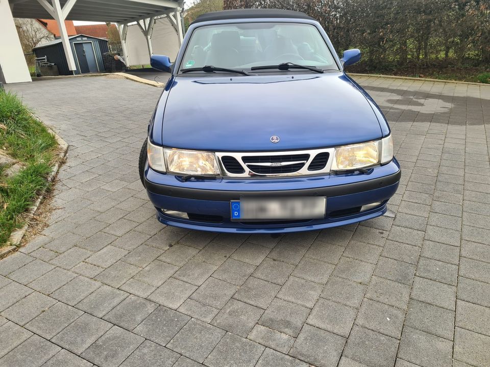 Saab 9-3 Cabriolet in Burk