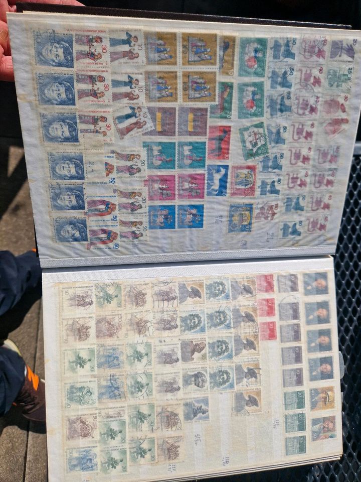 Briefmarkenalbum Deutschland in Grenzach-Wyhlen
