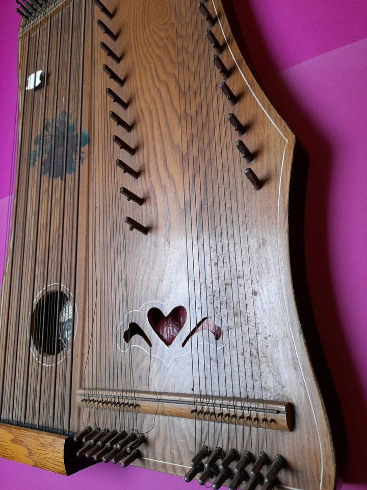 Zither Klingenthal  Marke 903152 in Lübeck