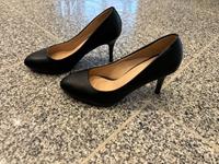 High Heels Pumps Damen Schwarz Absatzschuhe Edel Gr. 39 Rheinland-Pfalz - Wackernheim Vorschau