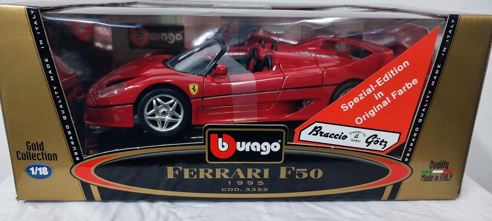 Modell-Auto Ferrari F50 1995 in Sömmerda