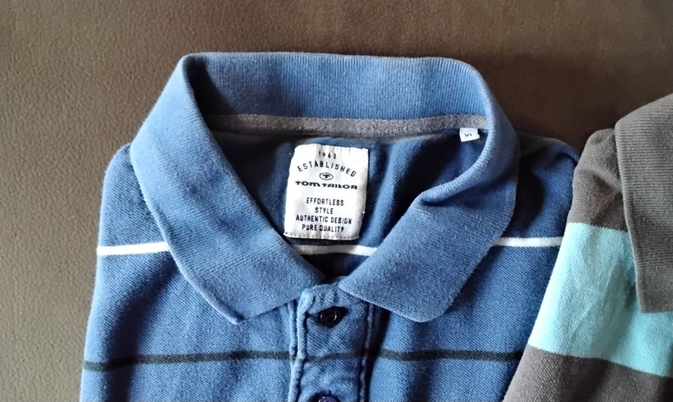 2x Tom Tailor Herren Polo Shirt Gr.XL in Peine
