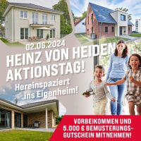 Heinz von Heiden Aktionstag am 02.06.2024 von 12 - 16 Uhr im Musterhaus Finsterwalde Brandenburg - Falkenberg/Elster Vorschau