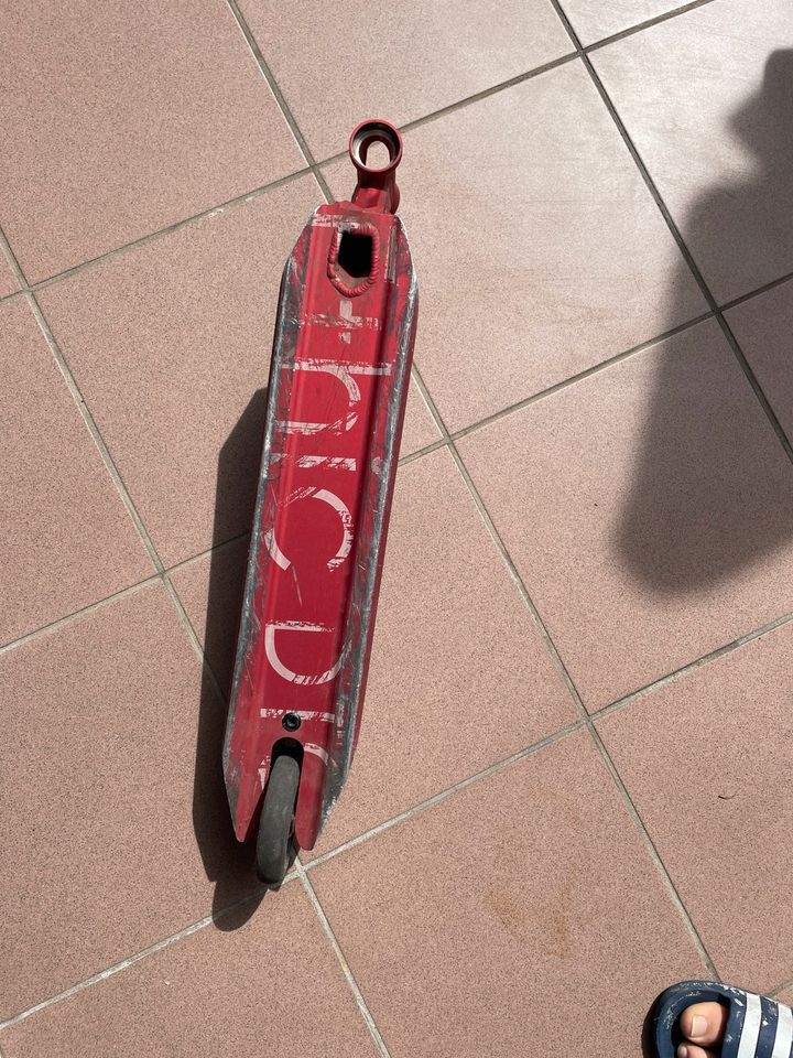 Ethic DTC Arrefact V2 Stuntscooter Deck in Mannheim