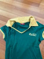 Super süßes grüner t-Shirt mit gelben Kragen von edc Gr. M Kr. Dachau - Röhrmoos Vorschau