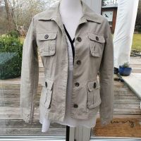 Jacke beige Safari Stil  gr 38 Baden-Württemberg - Vellberg Vorschau