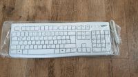 Logitech Keyboard K120 Tastatur kabelgebunden weiß NEU Niedersachsen - Schwarmstedt Vorschau