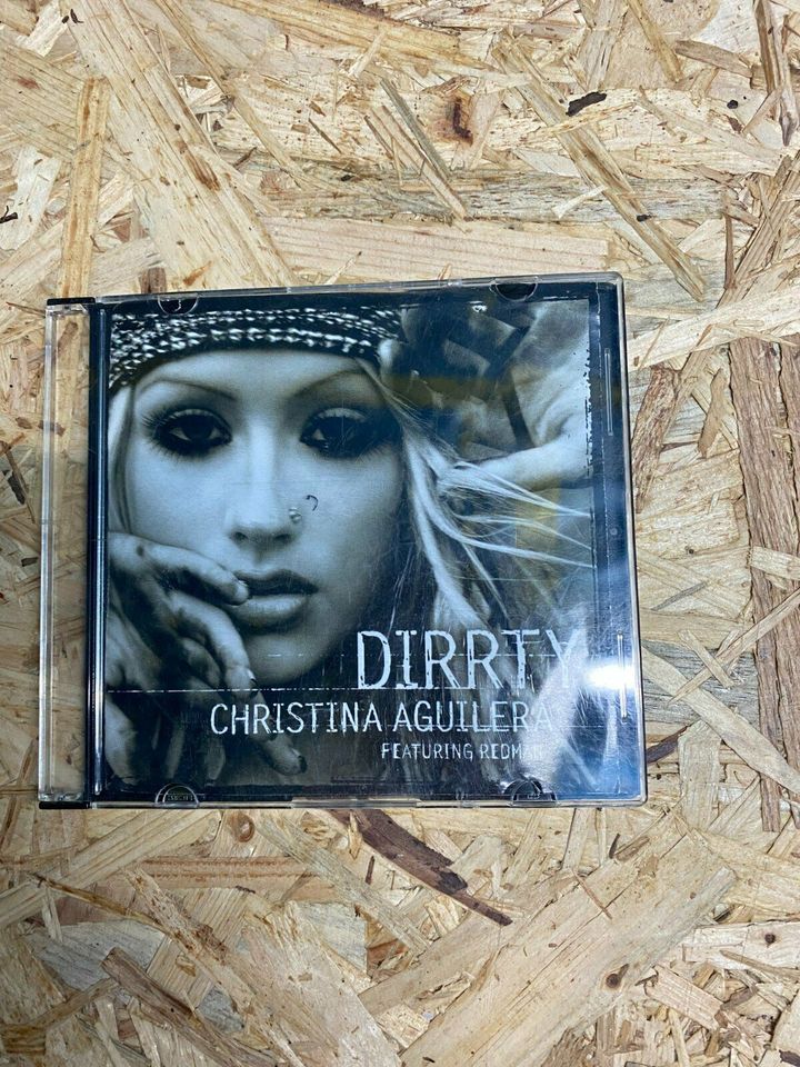 Christina Aguilera - Dirrty Maxi CD in Knetzgau