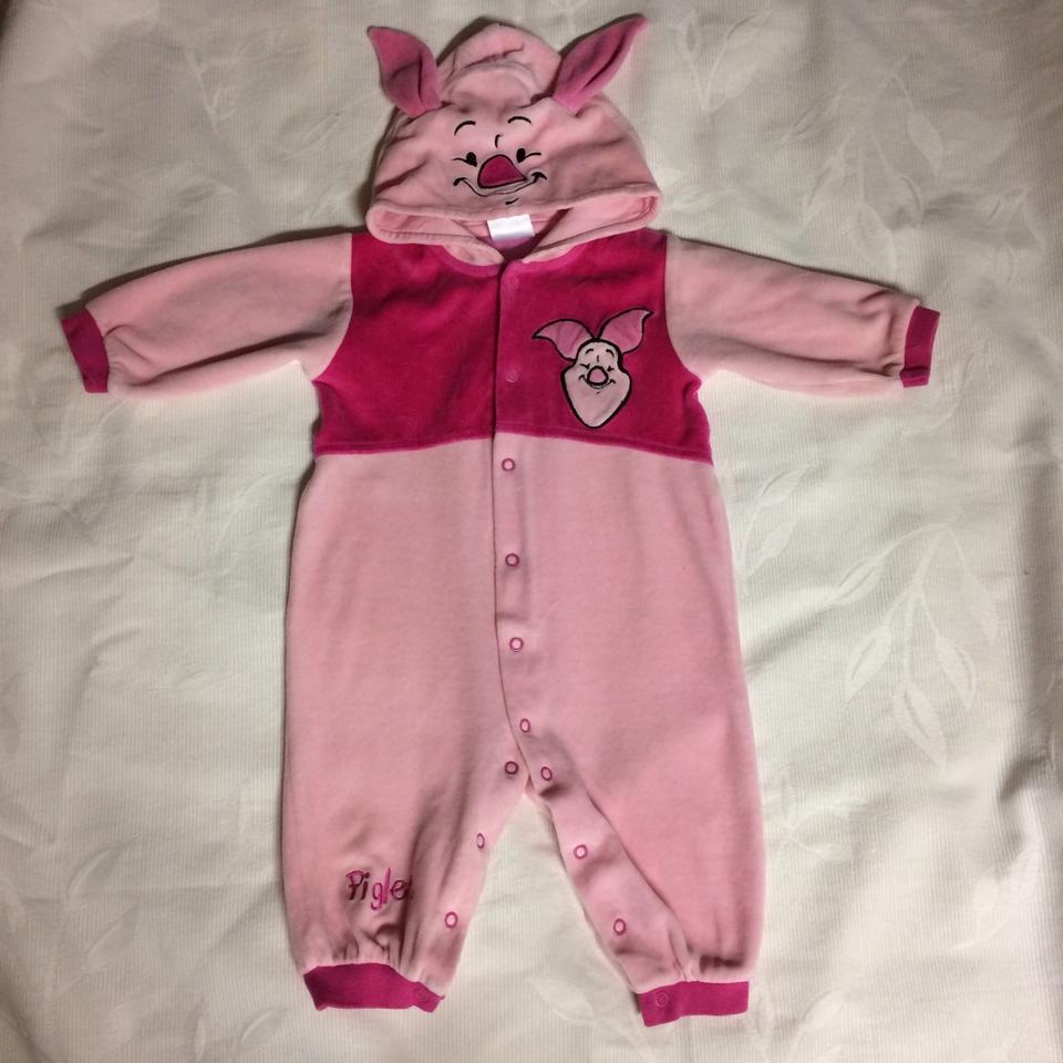DISNEY TIGGER Gr. 74 80 Strampler Anzug Kapuze Ohren NEUwertig in Herford