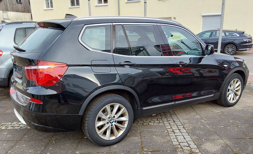 BMW X3 xDrive30d NAVI XENON in Ottobeuren