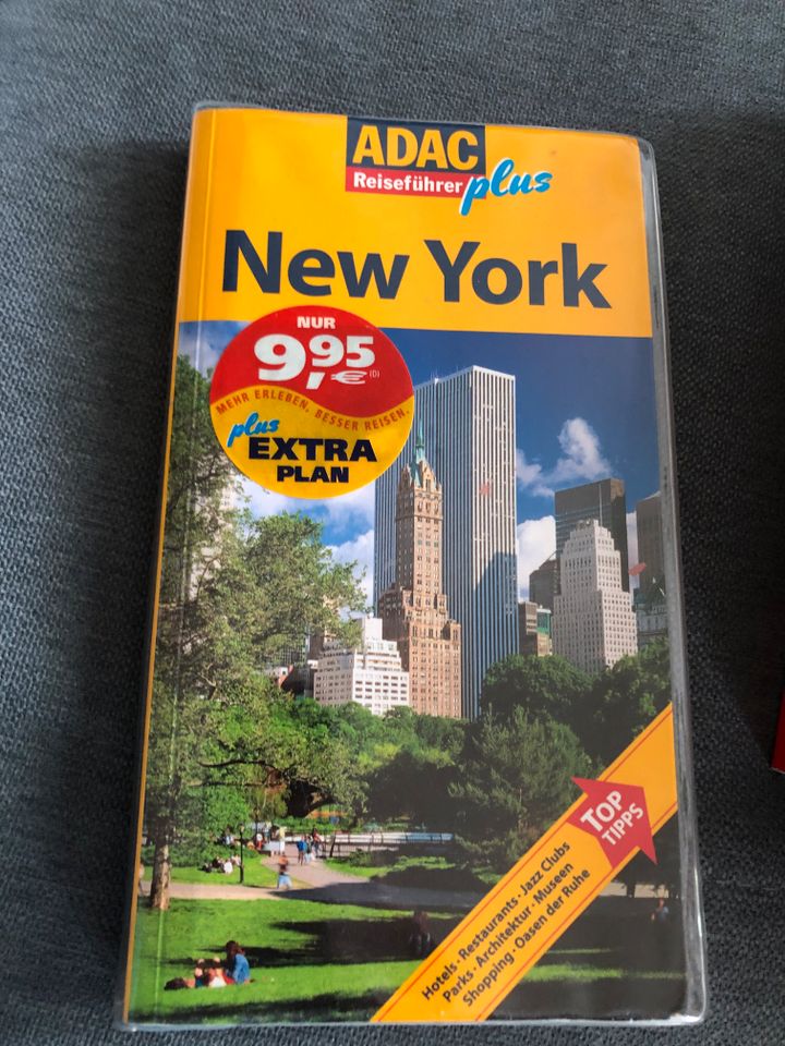 NEW YORK Reiseführer mit Karte // 5 EUR // Deutsch in München