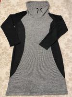 Kenny S. Kleid grau schwarz L 40 Dresden - Cotta Vorschau
