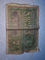 Reichsbanknote Fünzig Mark Reihe 1 Rheinland-Pfalz - Kirn Vorschau