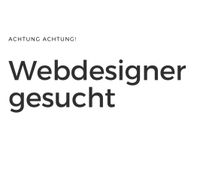 Suche Web Designer für mehrere Projekte Berlin - Treptow Vorschau