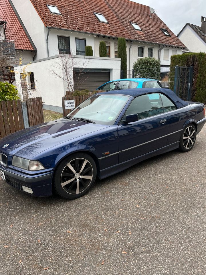 BMW E36 318 Cabrio - ab 2026 Oldtimer in Viernheim