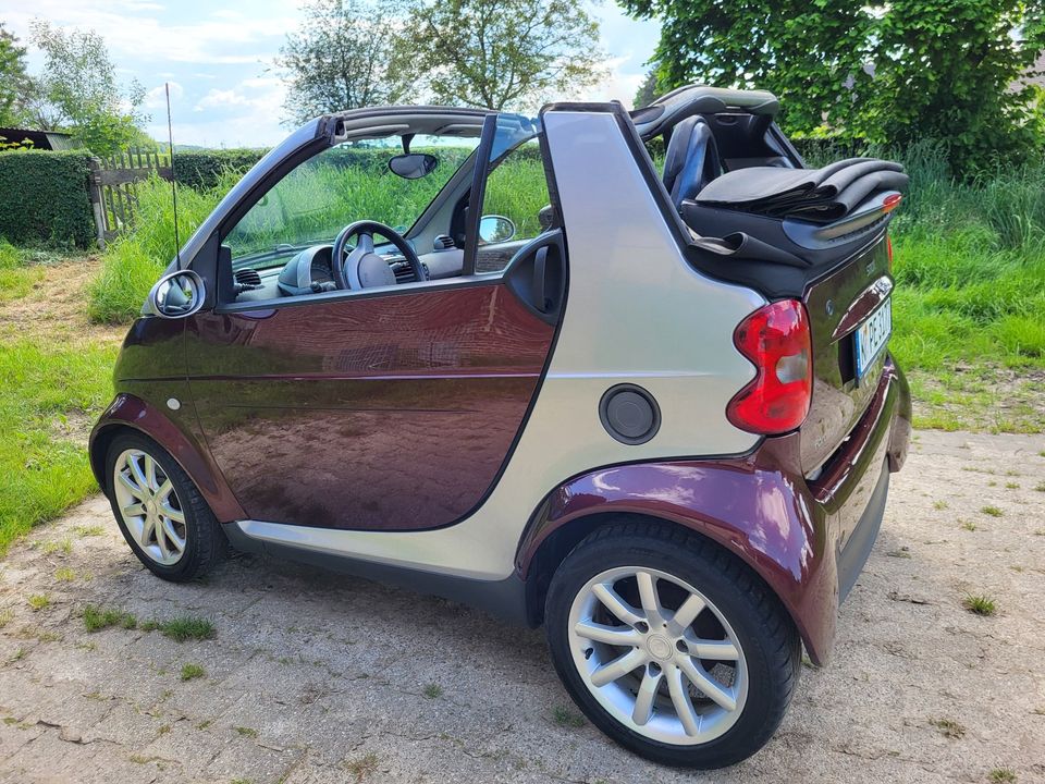 Smart ForTwo Cabrio - "Passion" - top-Zustand - Langstrecke - !!! in Mönchengladbach