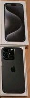 Apple iPhone 15 Pro Titan schwarz 128GB Nordrhein-Westfalen - Warstein Vorschau