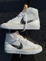 Nike Blazer Mid '77 Vintage Sketch | Größe 42,5 | Bayern - Faulbach Vorschau