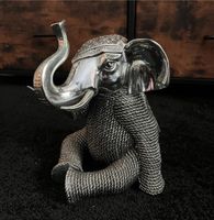 Deko Elefant - Silber Niedersachsen - Weyhe Vorschau