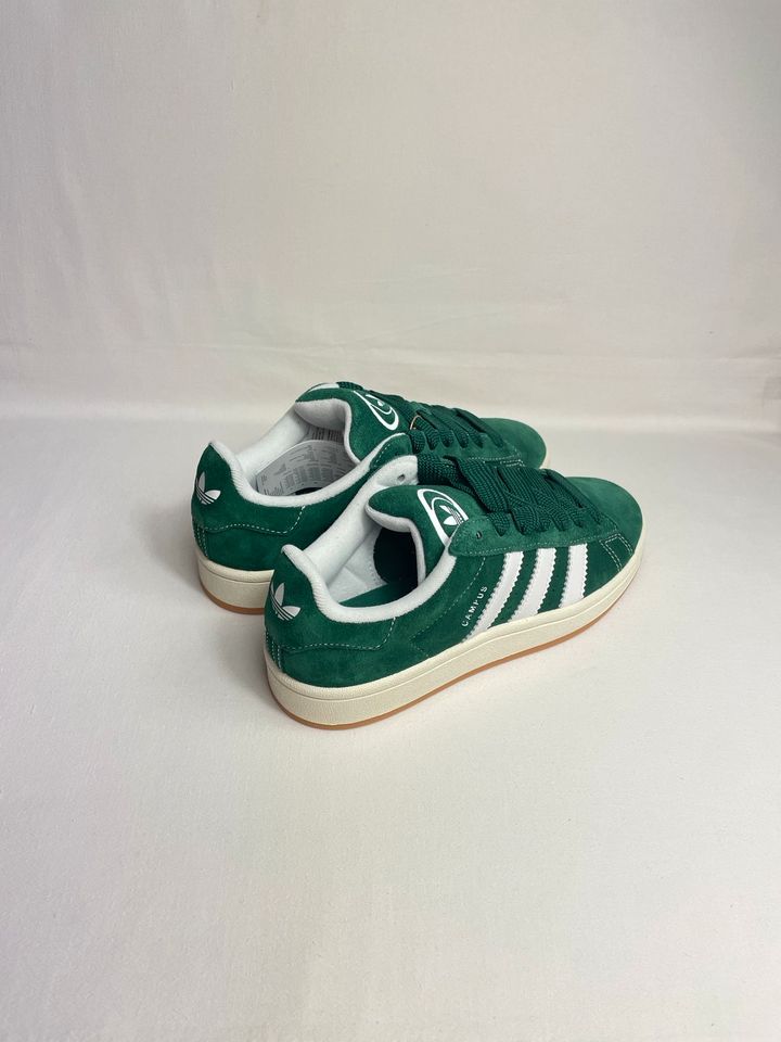 Adidas Campus Dark green cloud white 37 1/3 38 38 2/3 39 1/3 40 in Hügelsheim