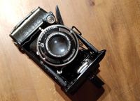 Zweiformat-Rollfilmkamera Voigtländer BESSA 1:4,5/11cm mit Tasche Nordrhein-Westfalen - Krefeld Vorschau