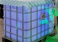 IBC Box als Stehtisch, Partycontainer ideal für Weihnachtsmarkt Bayern - Gemünden a. Main Vorschau