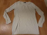 Langarmshirt Damen weiß Größe L Colloseum Sachsen-Anhalt - Halle Vorschau