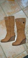 Winter Stiefel, beige, neu, Gr. 39, Teddyfell, warm Thüringen - Bad Langensalza Vorschau