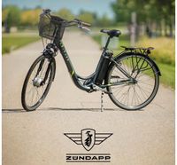 UVP 1749€ E-Bike Zündapp City Z510 28Zoll grau grün Schleswig-Holstein - Bornhöved Vorschau