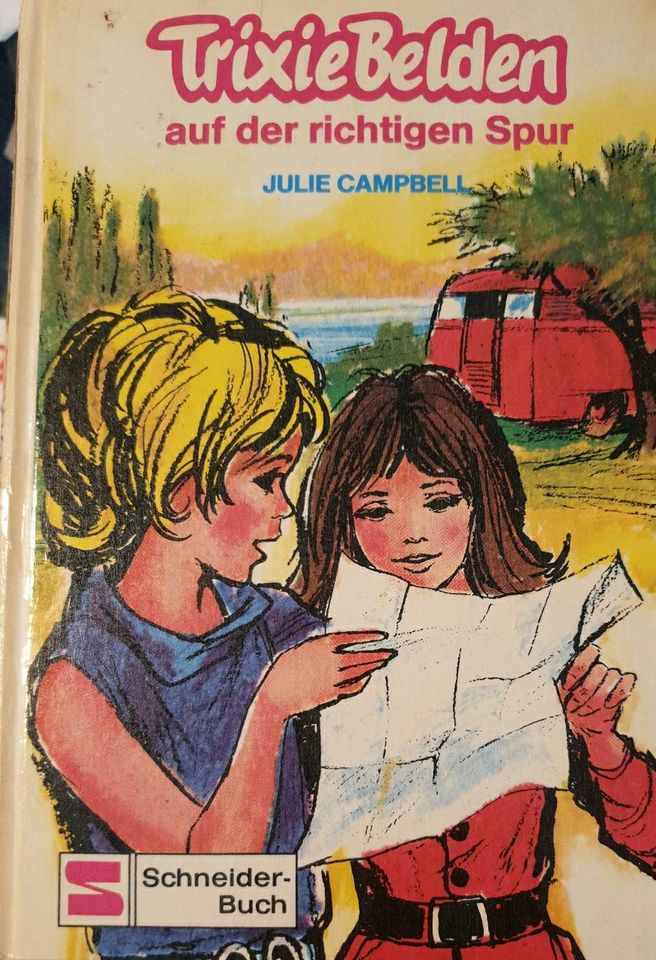 11 Trixie Belden Jugendbücher Julie Campbell in Dresden
