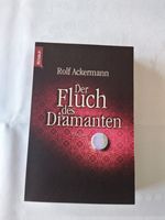 Rolf Ackermann Der Fluch des Diamanten Thriller Niedersachsen - Dörverden Vorschau