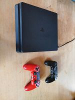 Ps4 / Play Station 4 500gb + zwei Controller + spiele Rheinland-Pfalz - Fachingen Vorschau