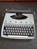 Consul Kofferschreibmaschine DDR Modell 231.2 Bayern - Tirschenreuth Vorschau