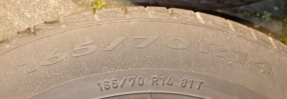 Pirelli Cinturato P1 Verde 165/70 R14 81T DOT 5114 Sommerreifen in Flörsheim am Main