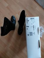 Stiefel in schwarz, Leder Thüringen - Sömmerda Vorschau