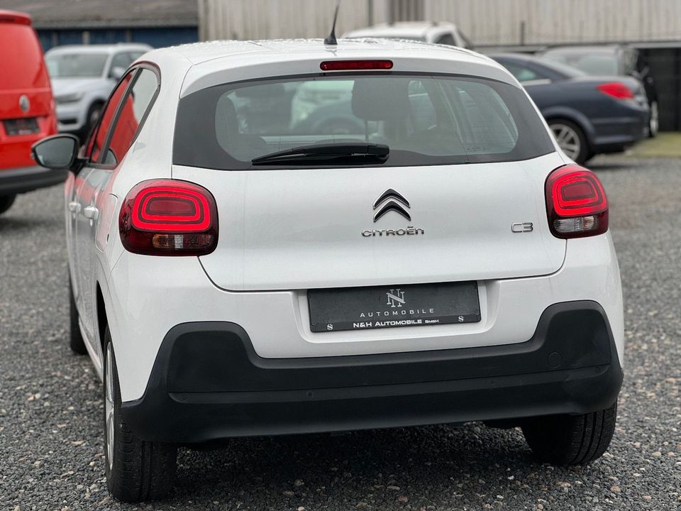 Citroën C3 Feel Sitzheizung Tempomat LED in Flensburg