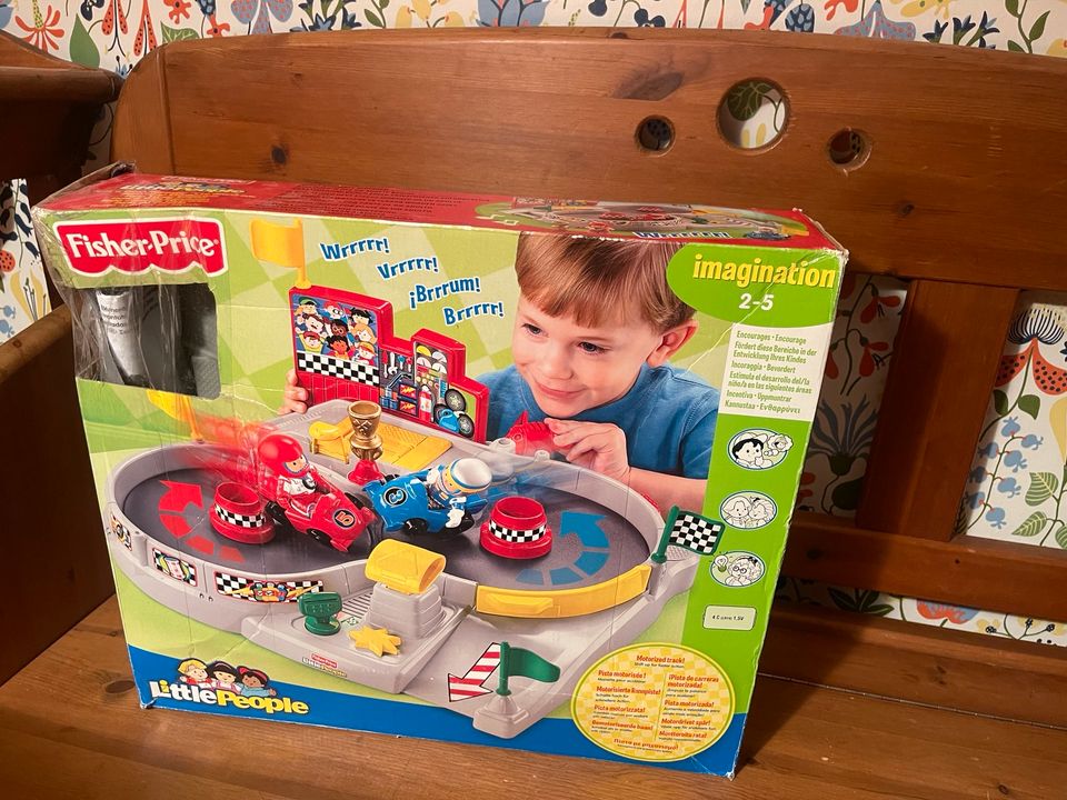 Fisher-Price ♥️ Rennbahn und Crasharena für die Kleinsten OVP in Hohenroda