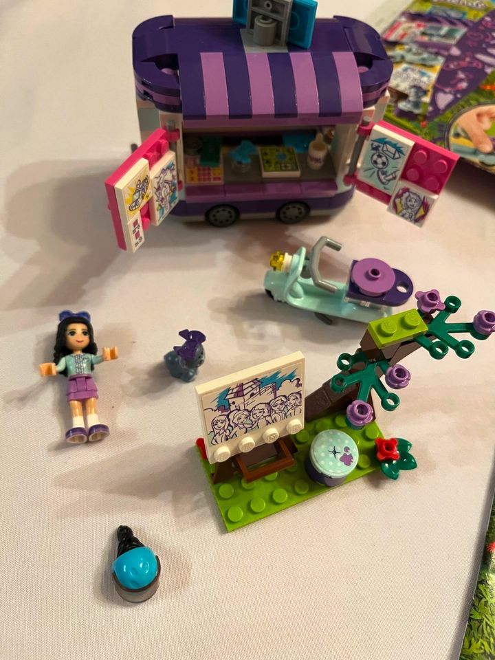 Lego Friends Friends Emmas rollender Kunstkiosk  41332 in Hamburg