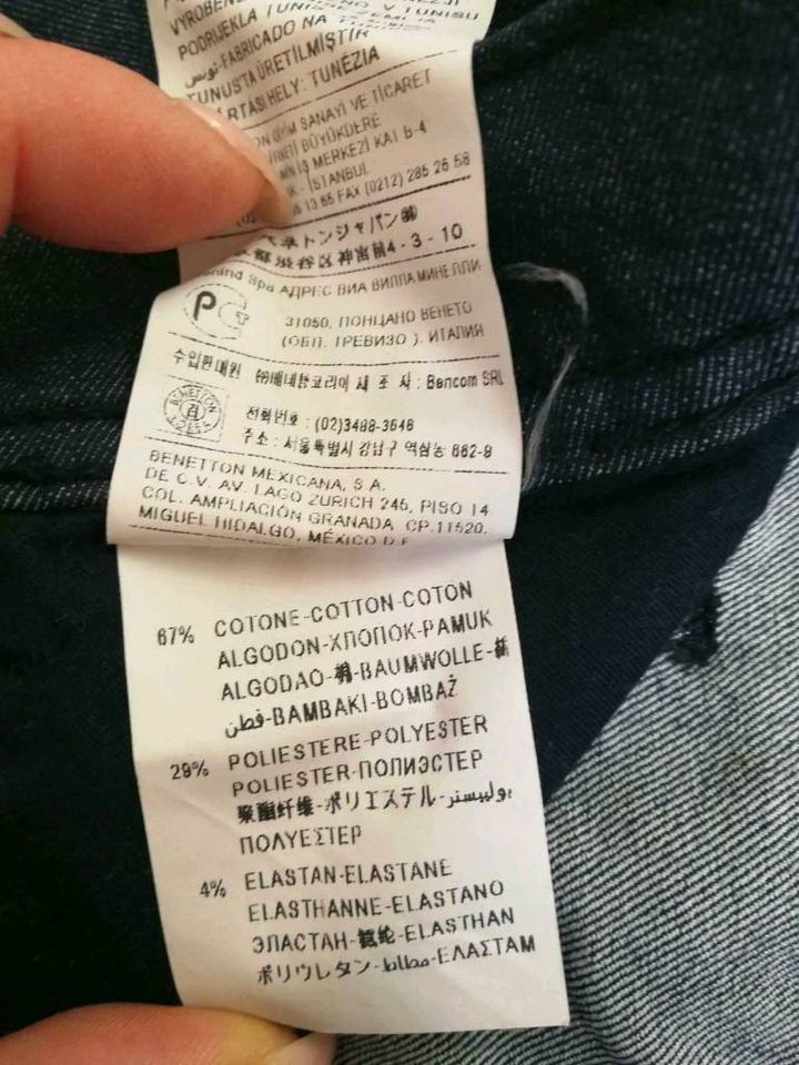 NEUE Benetton Jeggings/Jeans, Gr. 38 in Hodenhagen