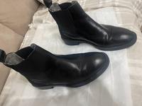Zara Leder Stiefeletten Stiefel Damen Duisburg - Rheinhausen Vorschau