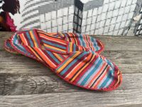 Espandrilles  Sommer Schuhe orange-bunt gestreift Gr 39-40 Nordrhein-Westfalen - Leverkusen Vorschau