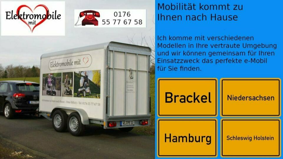 Beratung mit ❤️ - Elektromobile - Seniorenmobile - eMobile in Brackel